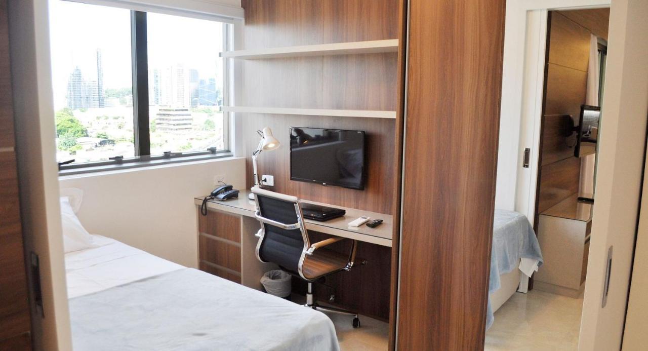 Flat No Brooklin 121 Apartman São Paulo Kültér fotó