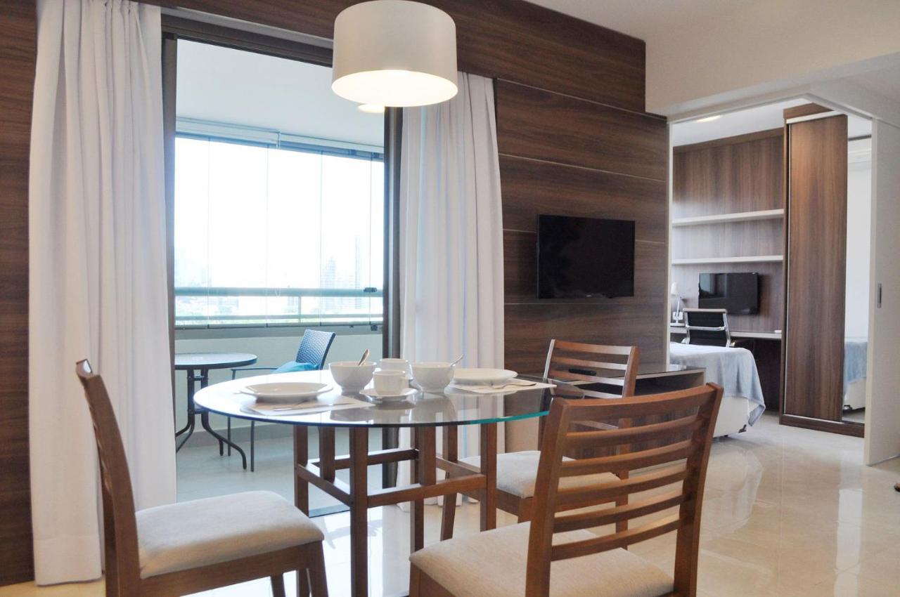 Flat No Brooklin 121 Apartman São Paulo Kültér fotó