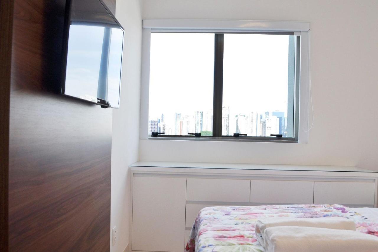 Flat No Brooklin 121 Apartman São Paulo Kültér fotó
