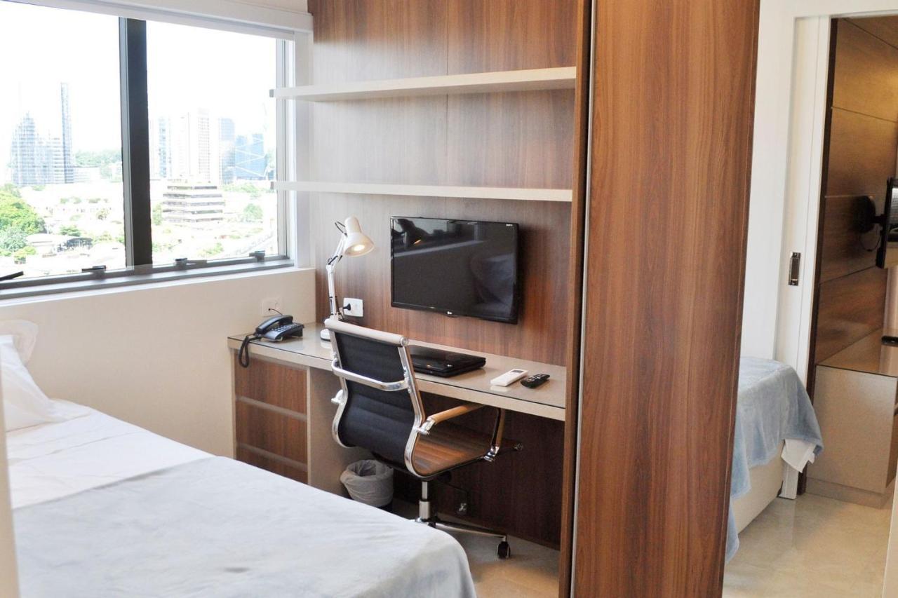 Flat No Brooklin 121 Apartman São Paulo Kültér fotó