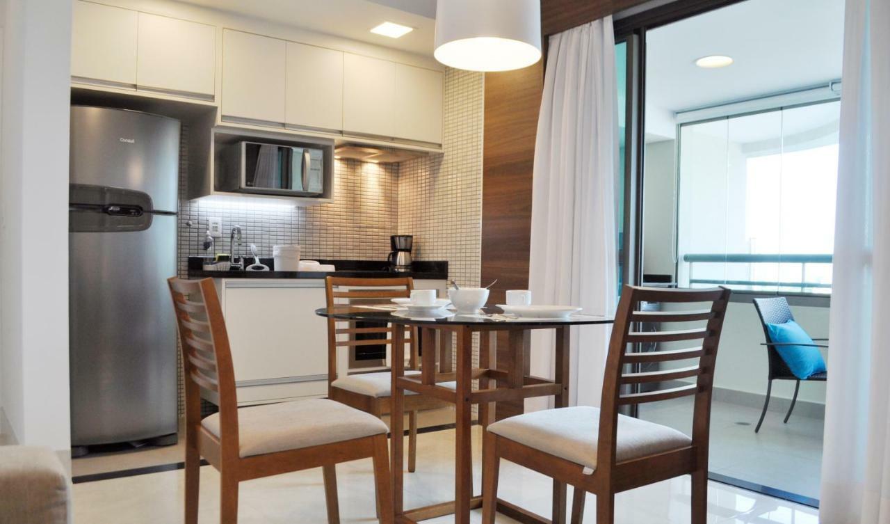 Flat No Brooklin 121 Apartman São Paulo Kültér fotó