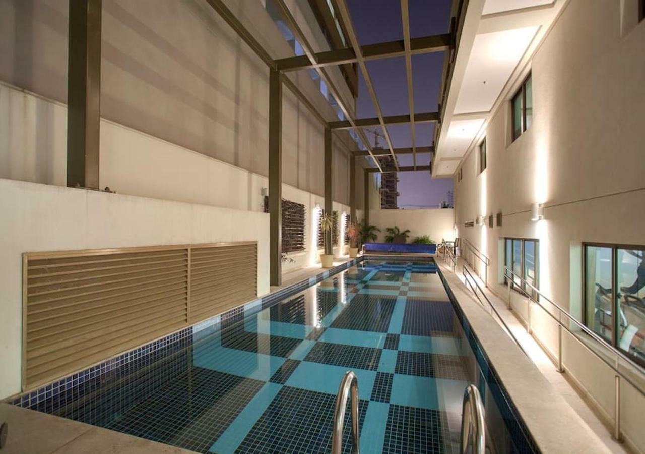 Flat No Brooklin 121 Apartman São Paulo Kültér fotó